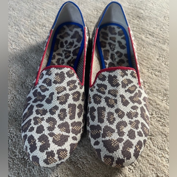 Rothys Loafers Size 8.5 Leopard - Picture 3 of 7